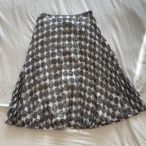 Halogen Pleated Skirt